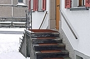 Antislip trede vlak of l-profiel