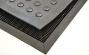Gesloten structuur met randen 23 mm
