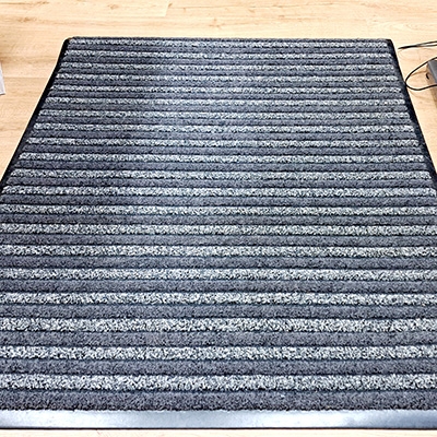 Schraap & droogloop mat voor binnen